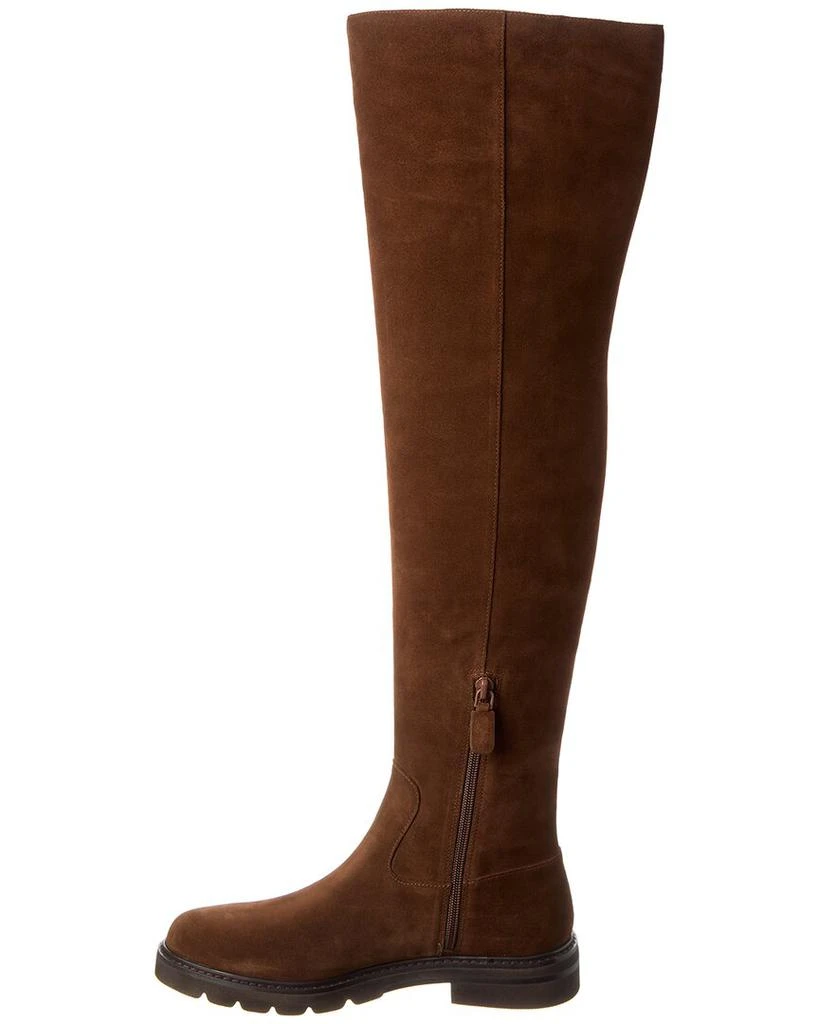 Stuart Weitzman Chicago Lug Suede Over-The-Knee Boot 2