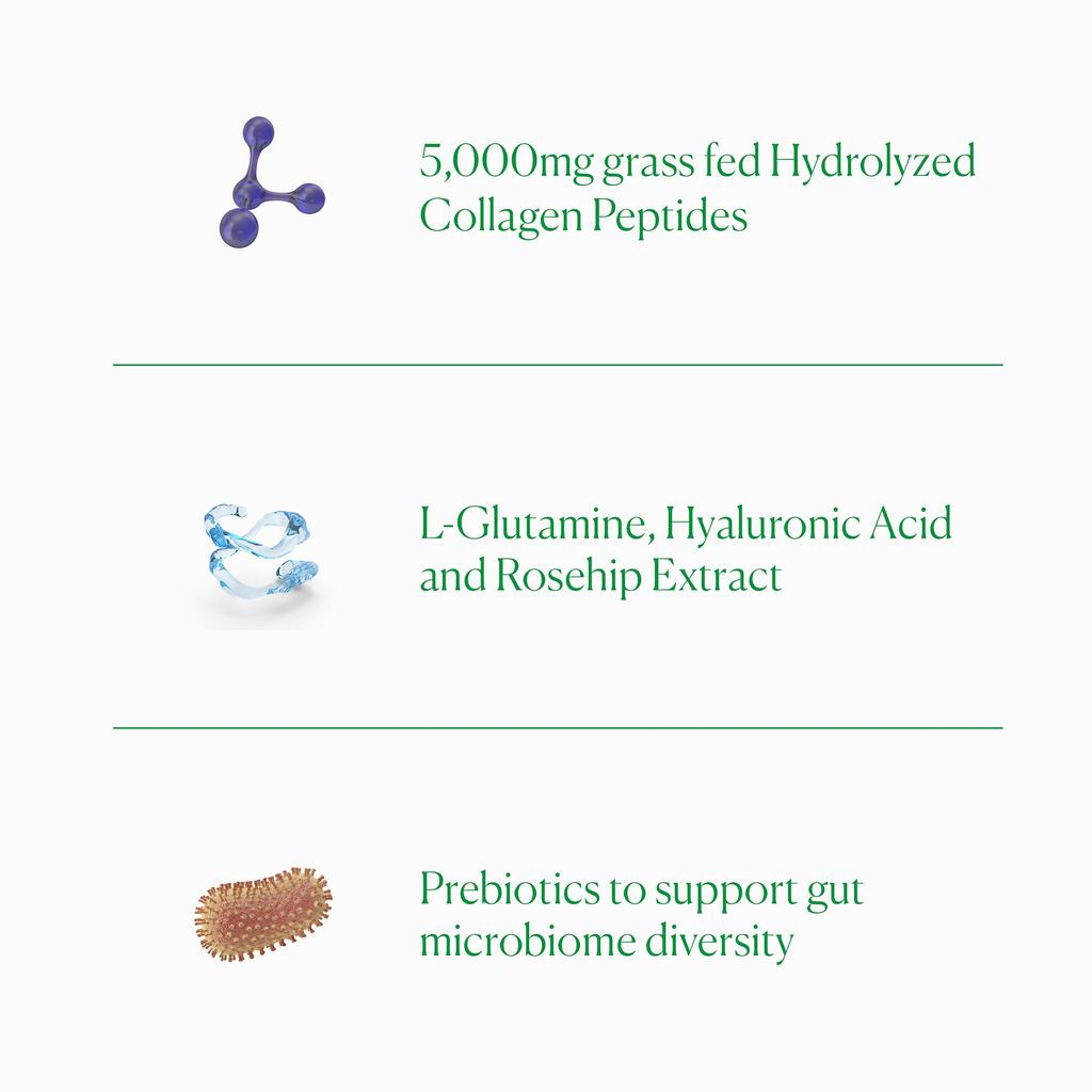 The Nue Co. The Nue Co. Collagen Gut Barrier+ Powder 200g