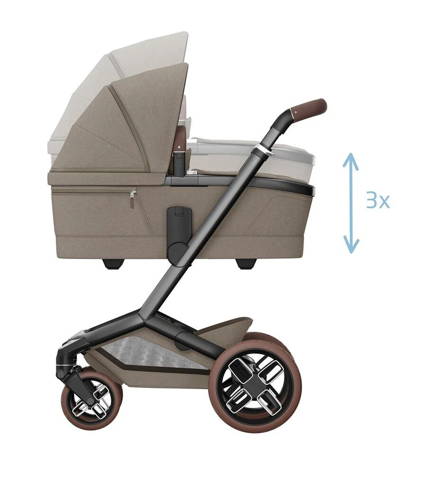 Maxi-Cosi Fame Metallic Twillic Stroller 3