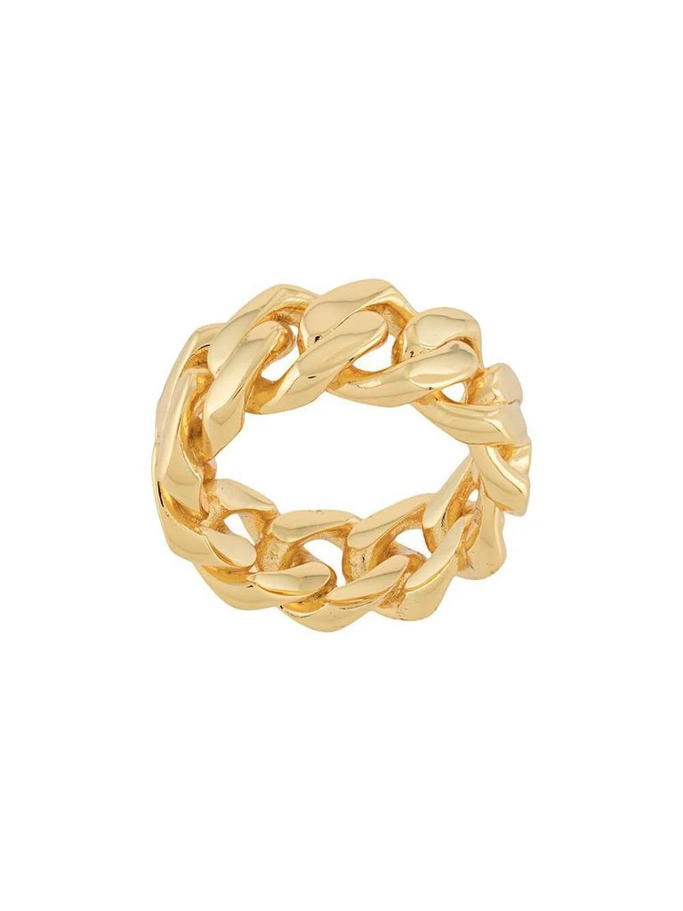 Darkai Gold Cuban Ring 1