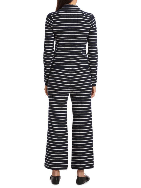 Bagatelle 2-Piece Striped KniTshirt & Pants Set