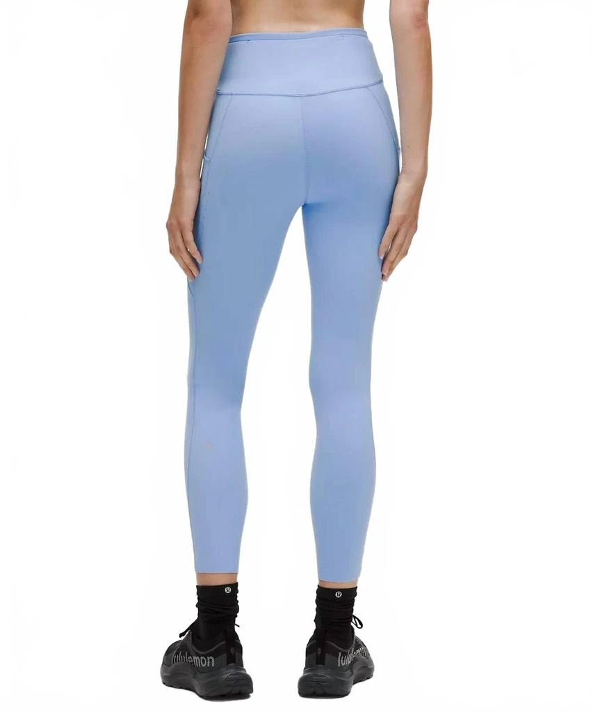 Lululemon Fast And Free High Rise Tight In Sinatra Blue 2