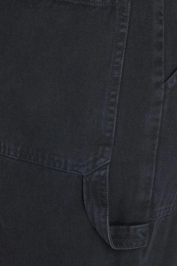 Nili Lotan Quentin cotton-twill wide-leg pants 4