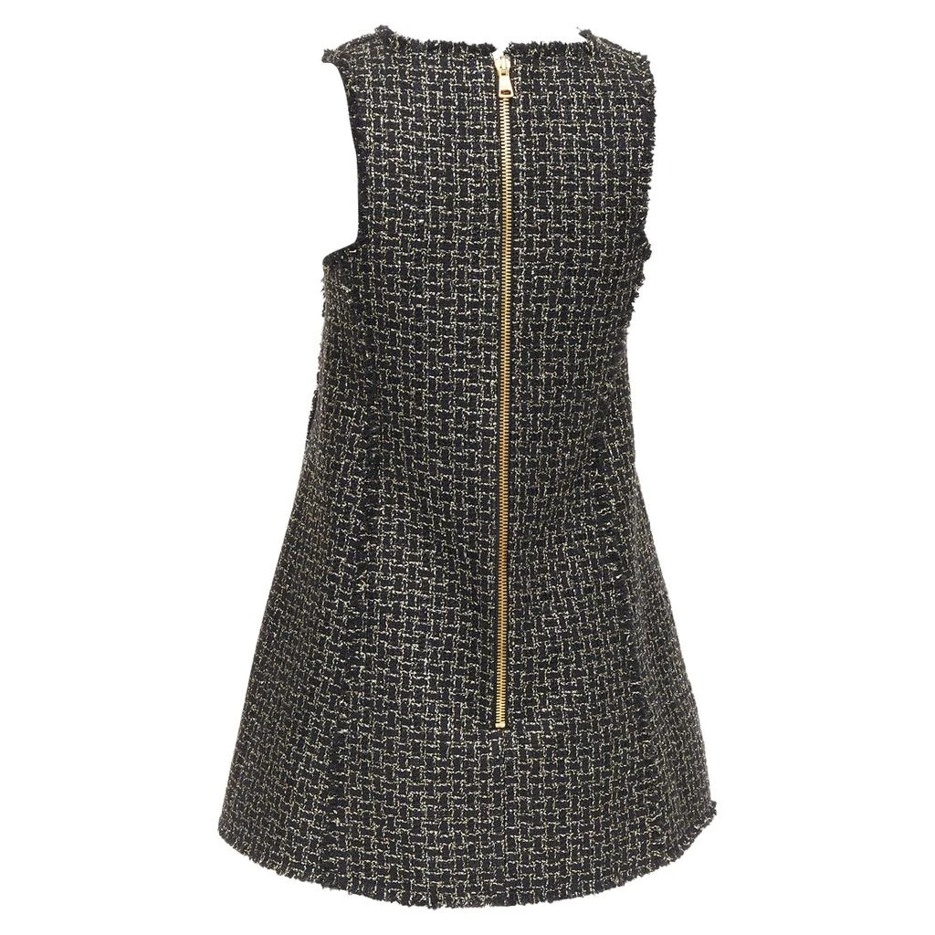 gold tweed swing mini dress  On Sale Now with Up to 39% Off | Discover  Exclusive Deals & Savings at BeyondStyle  Authentic Balmain women|clothing| dresses with Limited-Time Discounts, Free Shipping, and