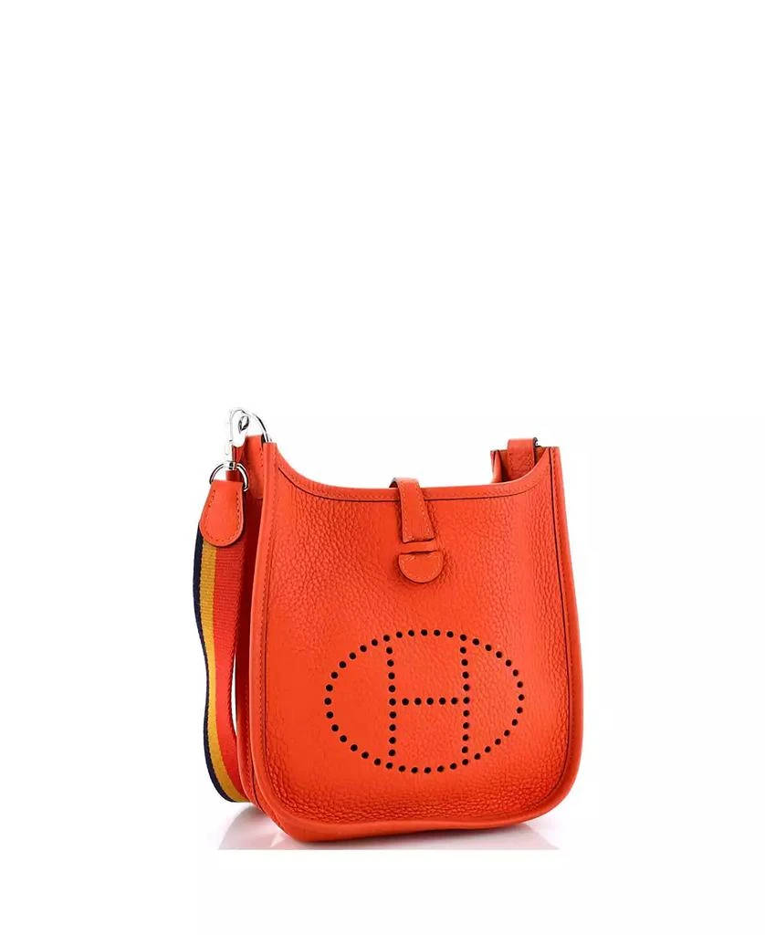 Pre-Owned HERMÉS TPM Evelyne Bag Gen III Clemence 2