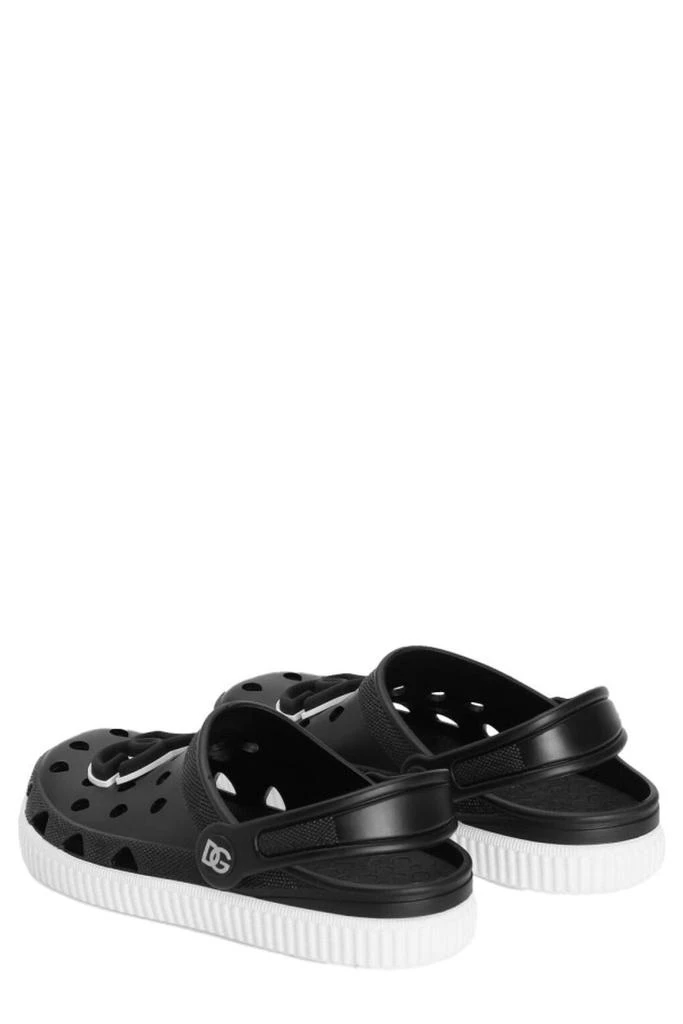 Dolce 
Gabbana Dolce 
Gabbana Kids Logo Strap Flat Sandals 3