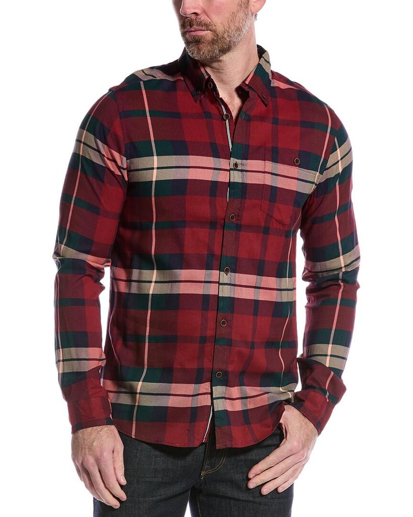 Report Woven Sport Shirt