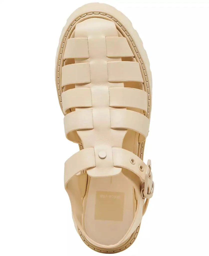 Dolce Vita Women's Lasly Fisherman Platform Sandals 4