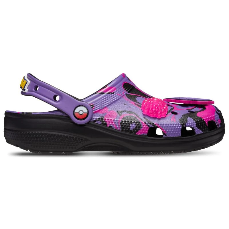 Crocs Crocs Pokémon Classic Clogs Gengar - Men's 1