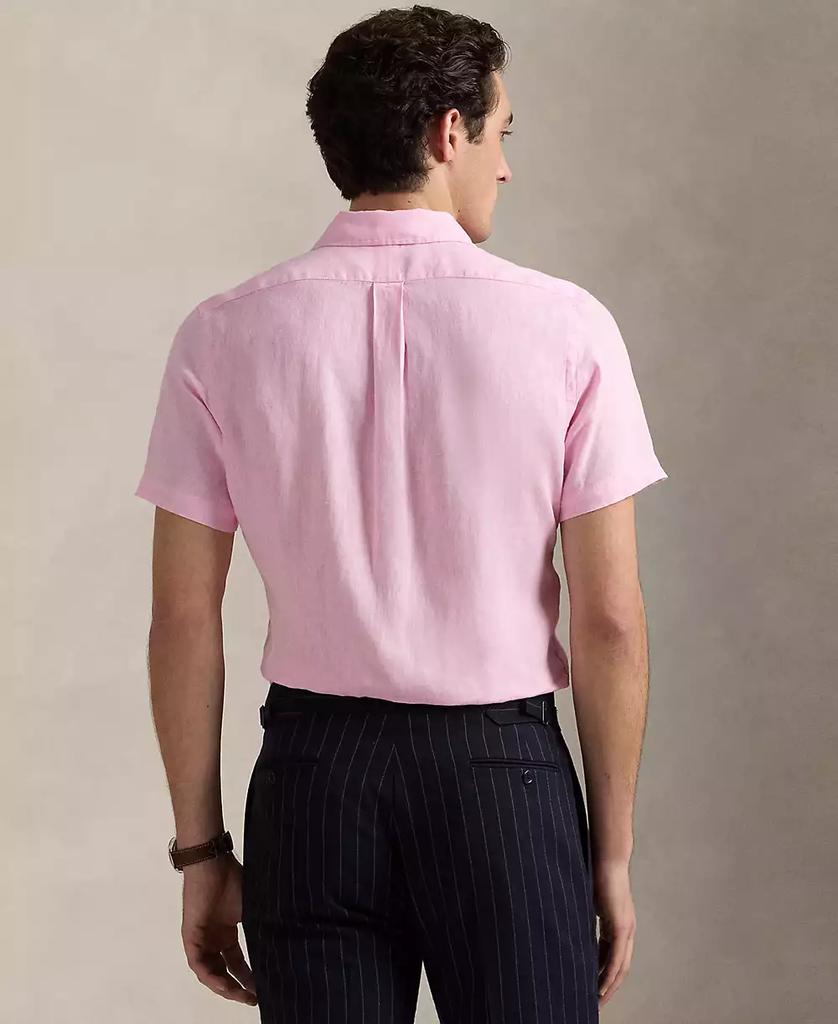 Ralph Lauren Men's Short-Sleeve Linen Button-Up