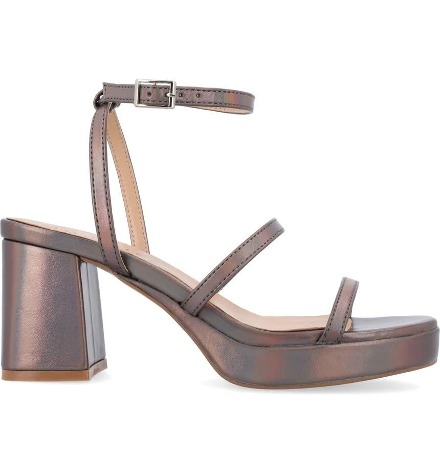 Journee Collection Samilee Block Heel Platform Sandal 4