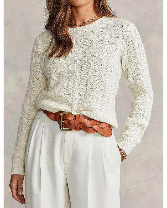 Ralph Lauren Cable Knit Cashmere Sweater 6