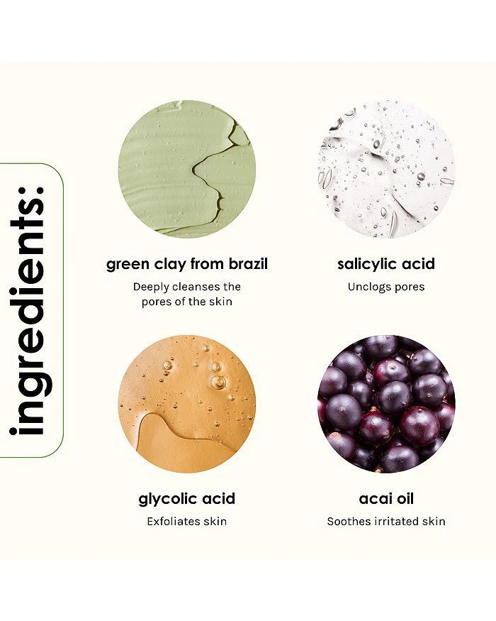 Glorio Detox Cleansing Clay Mask 4