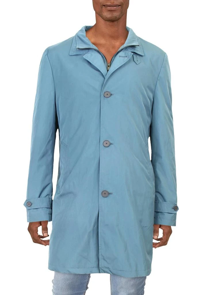 Calvin Klein Munson Mens Slim Fit Modern Raincoat 5