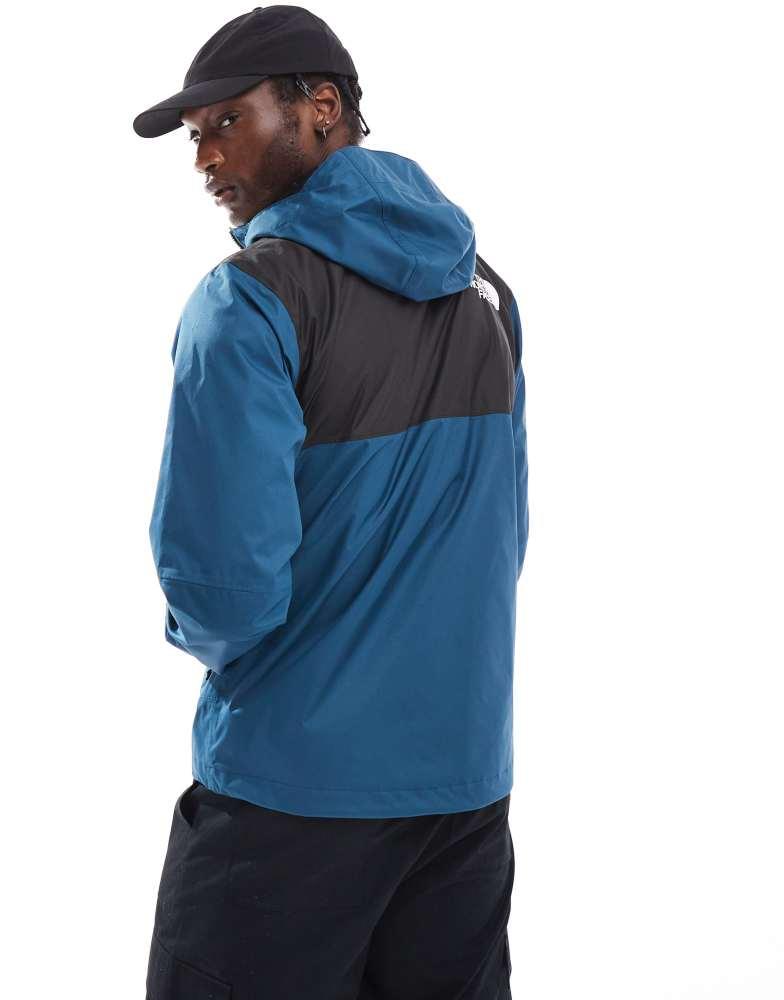 The North Face The North Face Mountain Quest insulated waterproof jacket in navy Jackets Free Shipping BeyondStyle