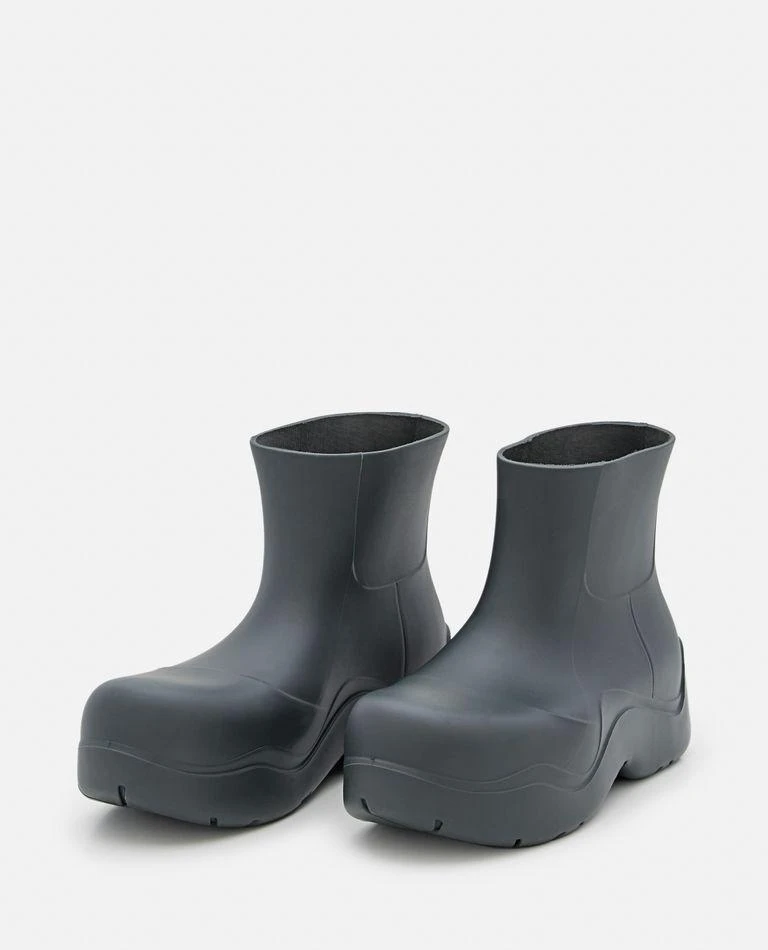 Bottega Veneta Bv Puddle Rubber Low Boots 2