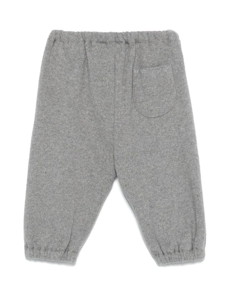 BABE & TESS Gray Trousers Baby Boy 3