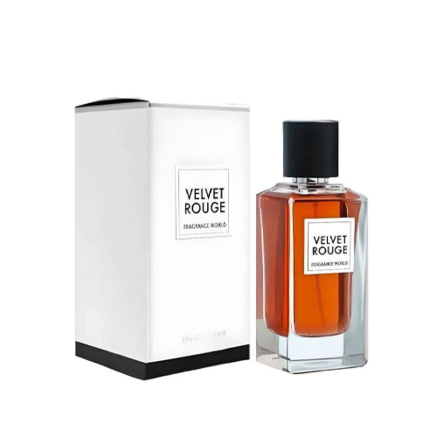 Fragrance World Fragrance World Velvet Rouge Unisex EDP 1