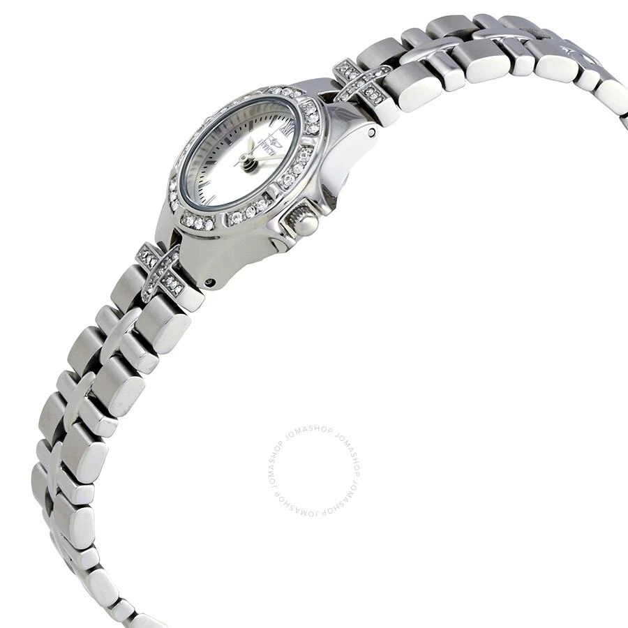 Invicta Wildflower Silver Dial Stainless Steel Ladies Watch 0132 2