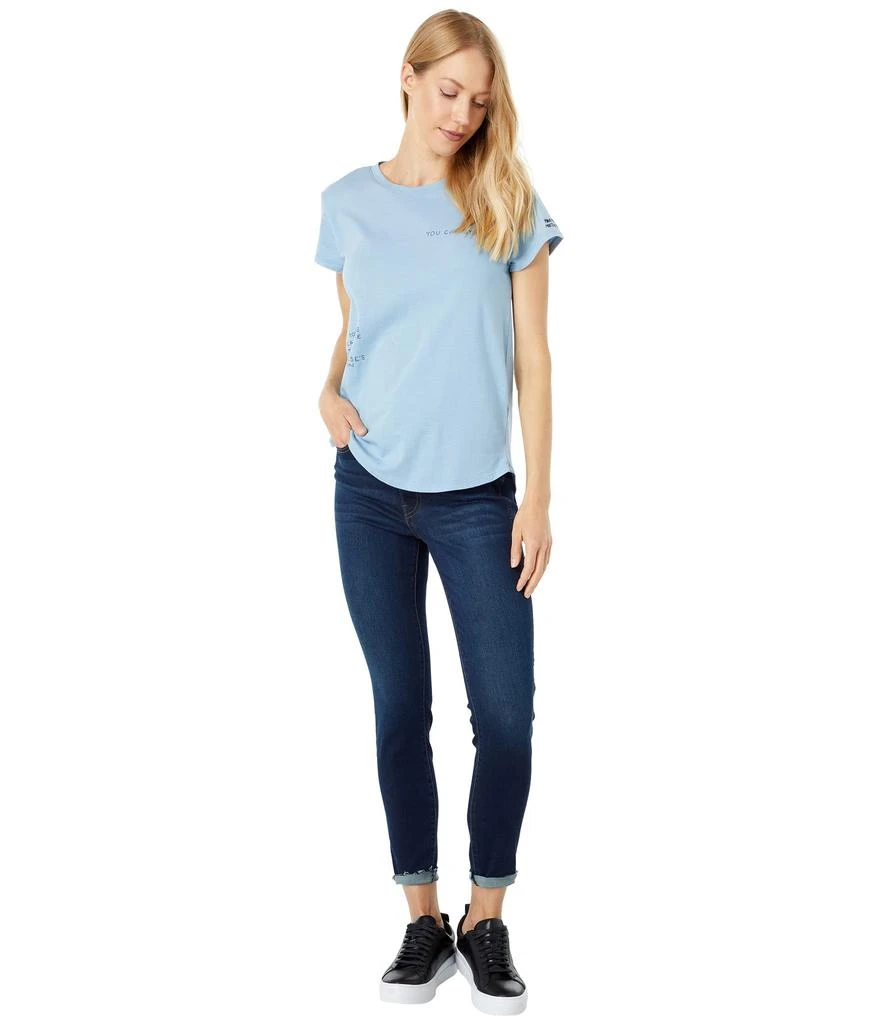 KUT from the Kloth Connie High-Rise Ankle Skinny Jeans 4