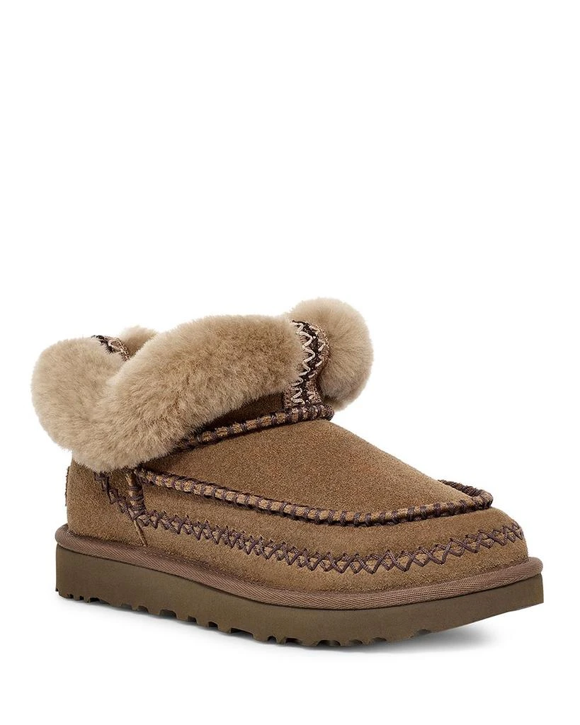 UGG Women's Classic Ultra Mini Alpine Booties