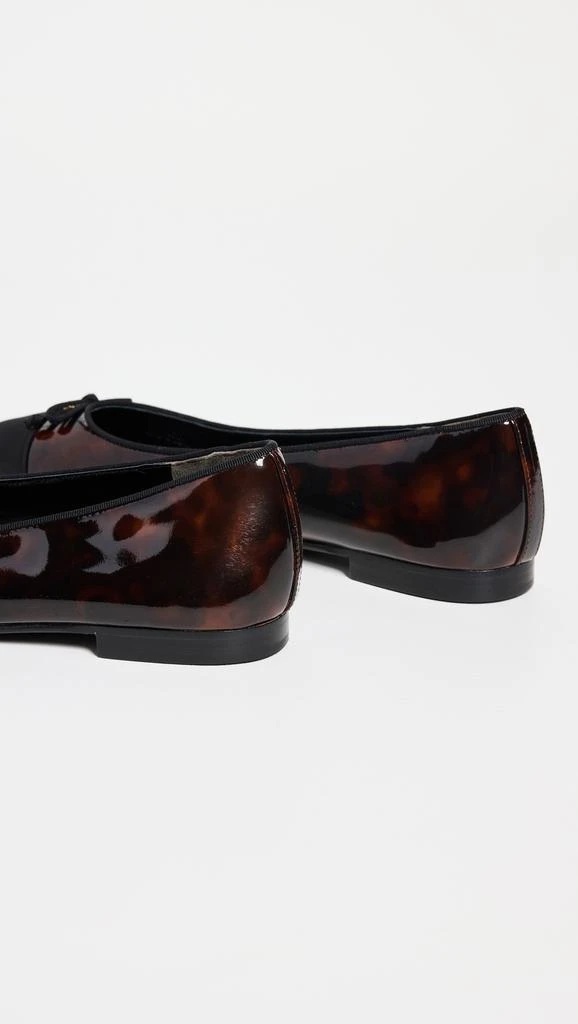Tory Burch Cap-Toe Ballet Flats 3