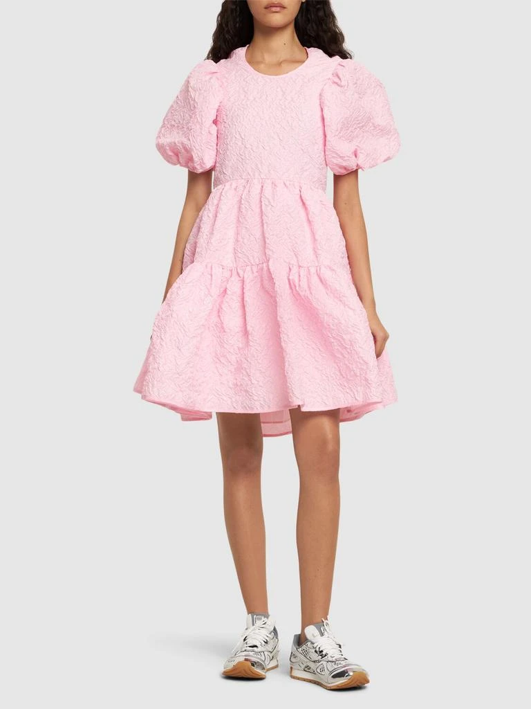 CECILIE BAHNSEN Sylvie Puff Sleeve Mini Dress 1