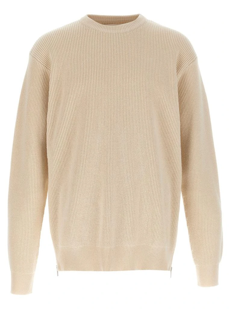 Jil Sander Jil Sander Side-Zip Knitted Jumper 1