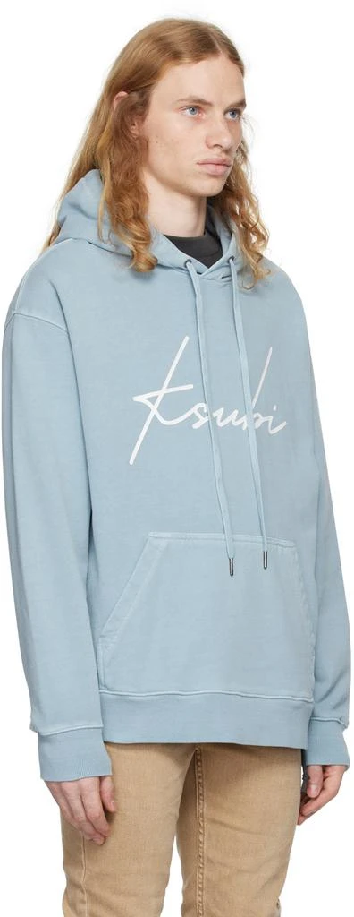 Ksubi Blue Skript Biggie Hoodie 2