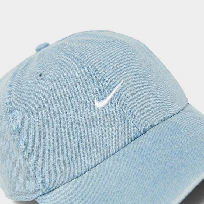 NIKE Nike Club Unstructured Denim Strapback Hat 4