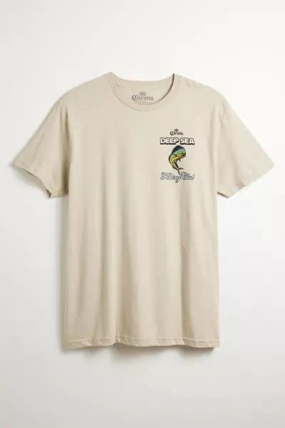 Urban Outfitters Corona Deep Sea Fishing Graphic Tee 2