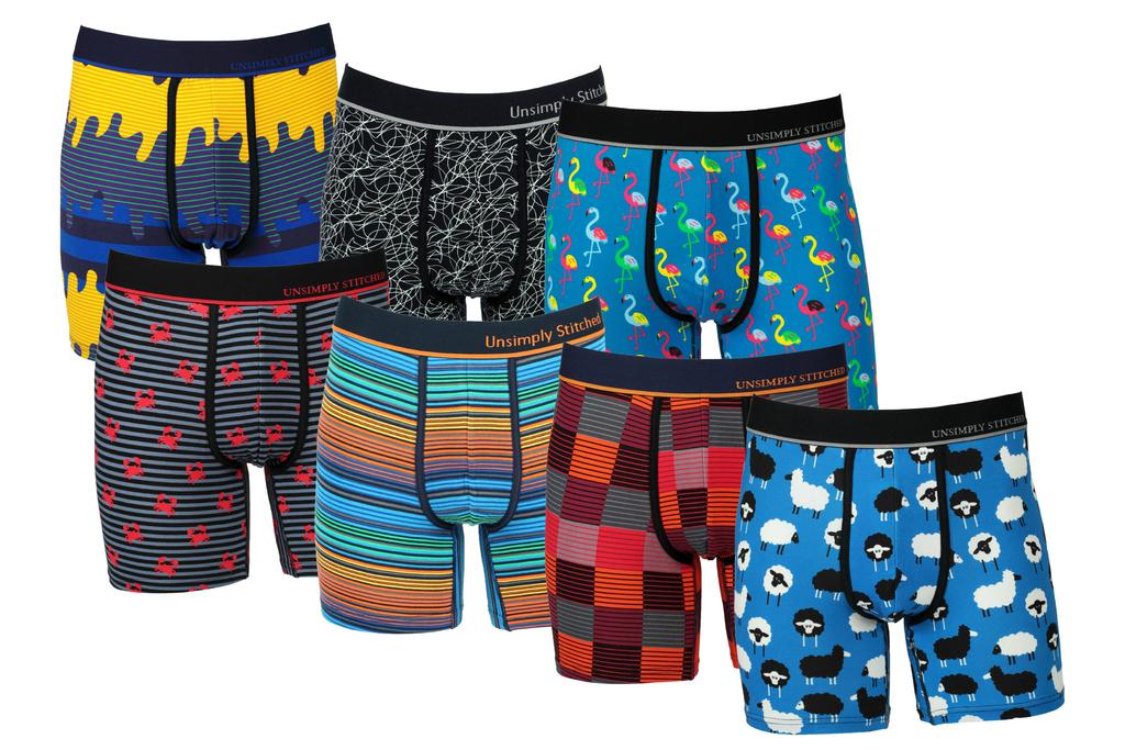 Unsimply Stitched BOXER BRIEF 7 PACK