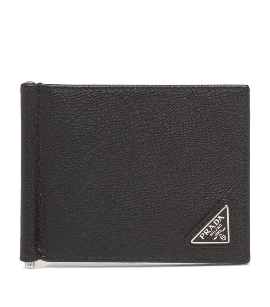 Prada Saffiano metal money clip wallet - Wallets - Compare Prices