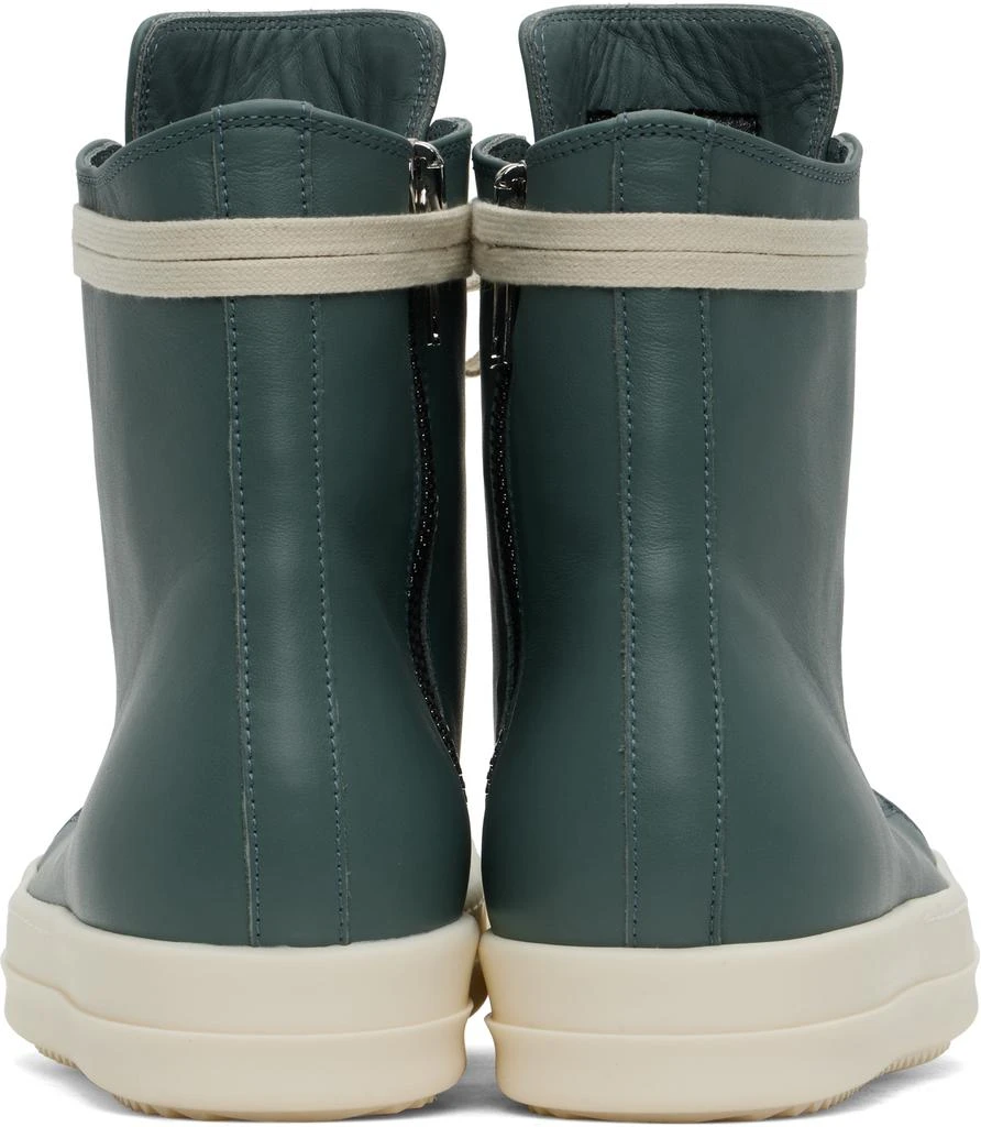 Rick Owens Blue Hollywood Sneakers 2
