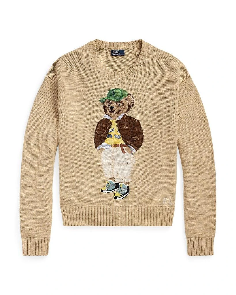 Ralph Lauren Polo Bear Cotton Crewneck Sweater 5