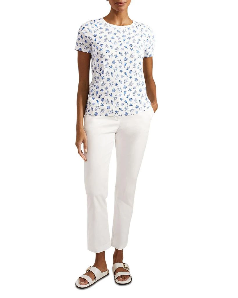 HOBBS LONDON Pixie Cotton Printed Tee 6