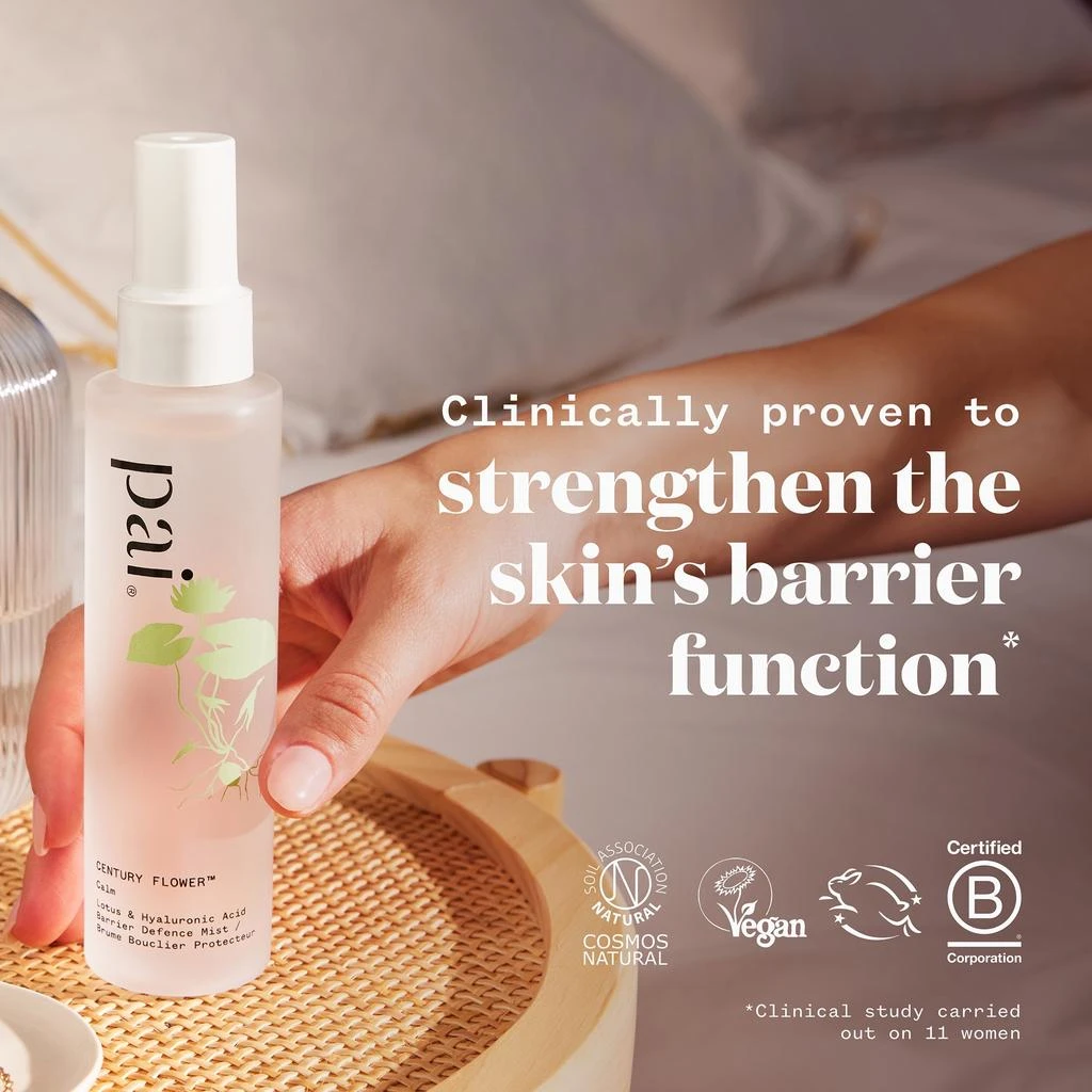 Pai Pai Skincare Century Flower™ Barrier Defence Mist 100ml 6