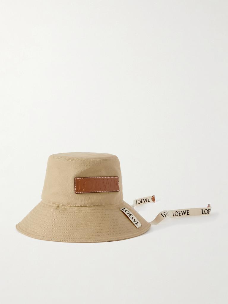 Loewe Paula's Ibiza Fisherman knitted sun hat - Hats - Free