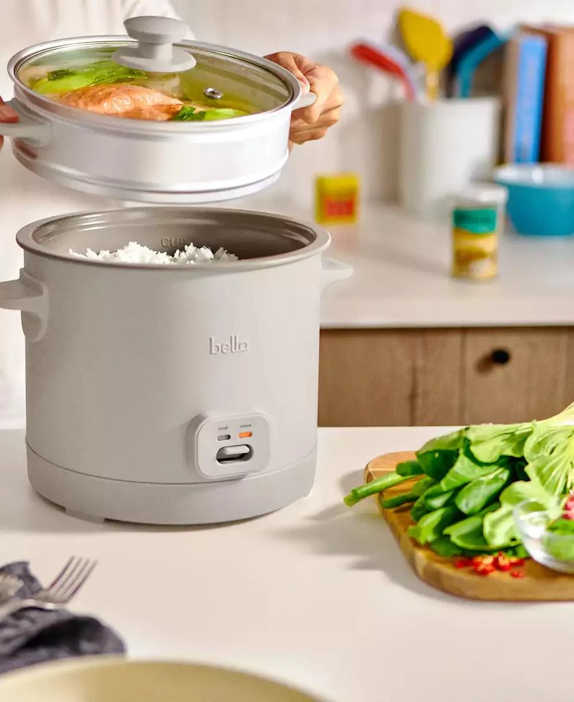 Bella 16-Cup Rice Cooker with Steamer 4