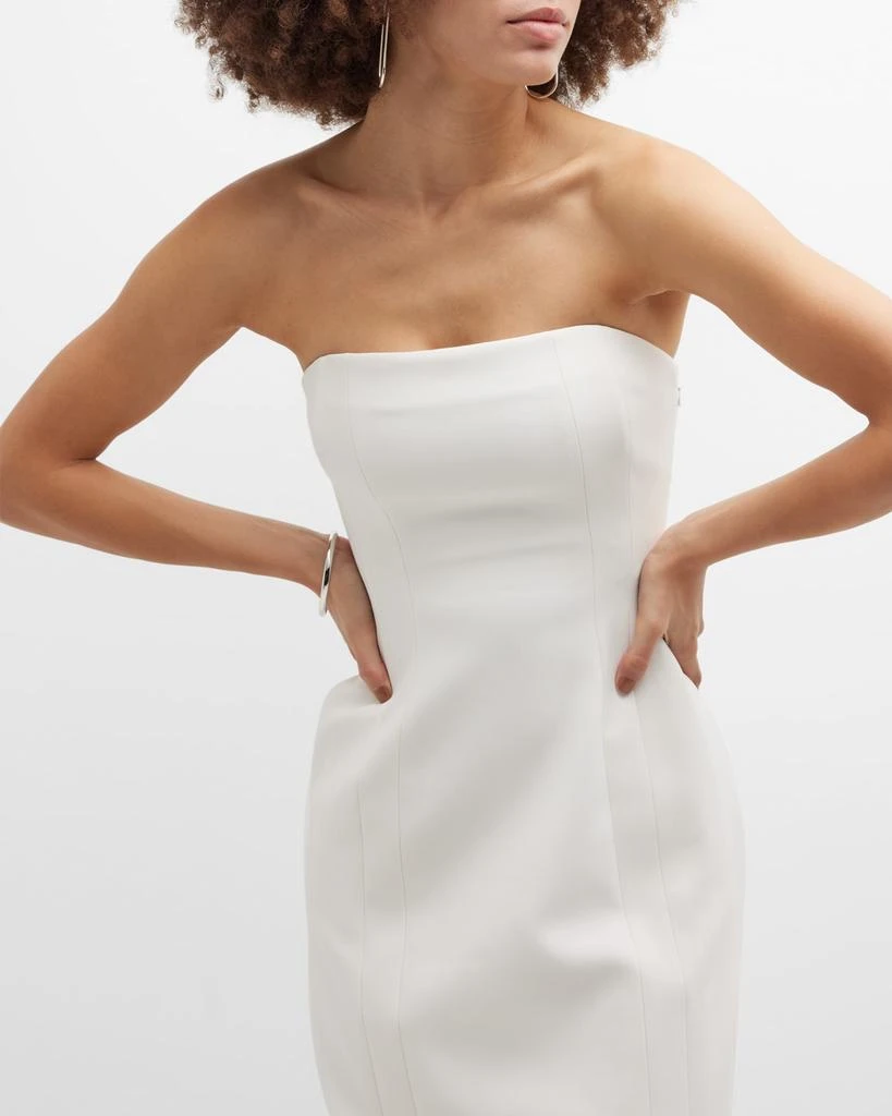 A.L.C. Elizabeth Strapless Midi Dress 6