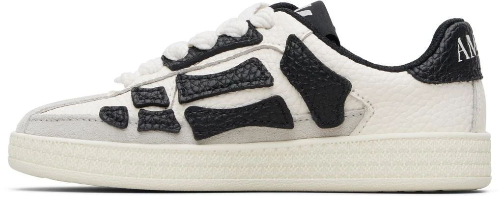 AMIRI Kids White Pacific Bones Sneakers 3