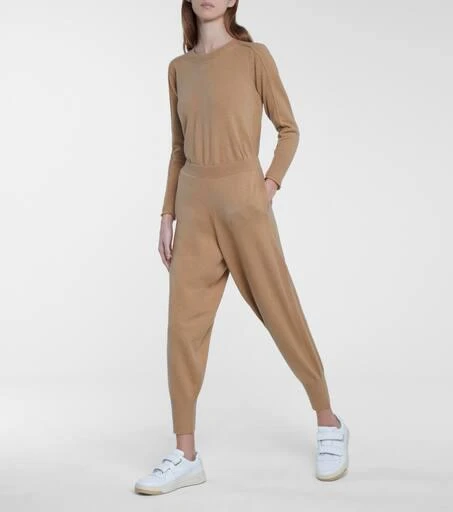 Stella McCartney Cashmere and wool pants 2