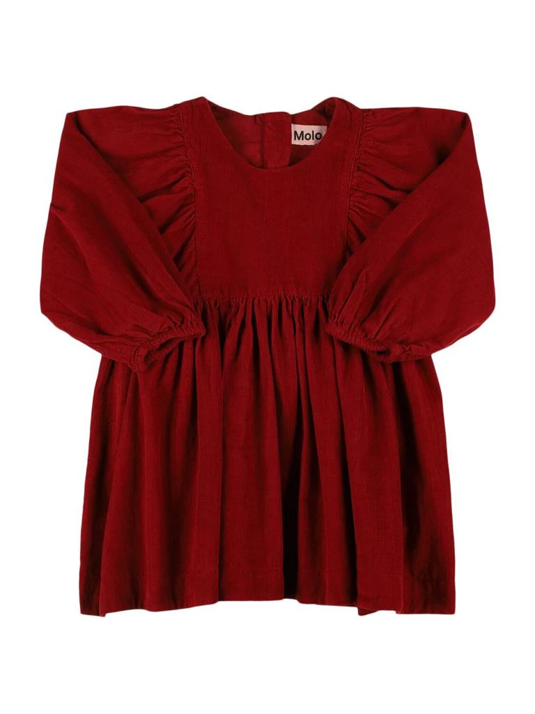 MOLO Organic Cotton Velvet Dress 1