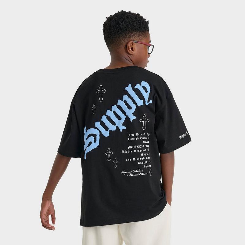 SUPPLY & DEMAND Kids' Supply & Demand Treble T-Shirt