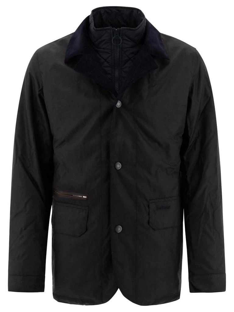 Barbour Barbour "Utility Sapper" Waxed Jacket 1