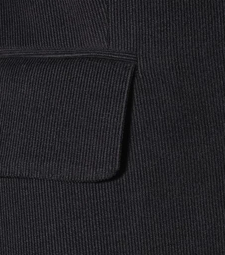 Gabriela Hearst Sophie single-breasted cotton blazer 4