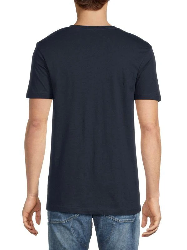 Vestige Distressed Lines Tee 2