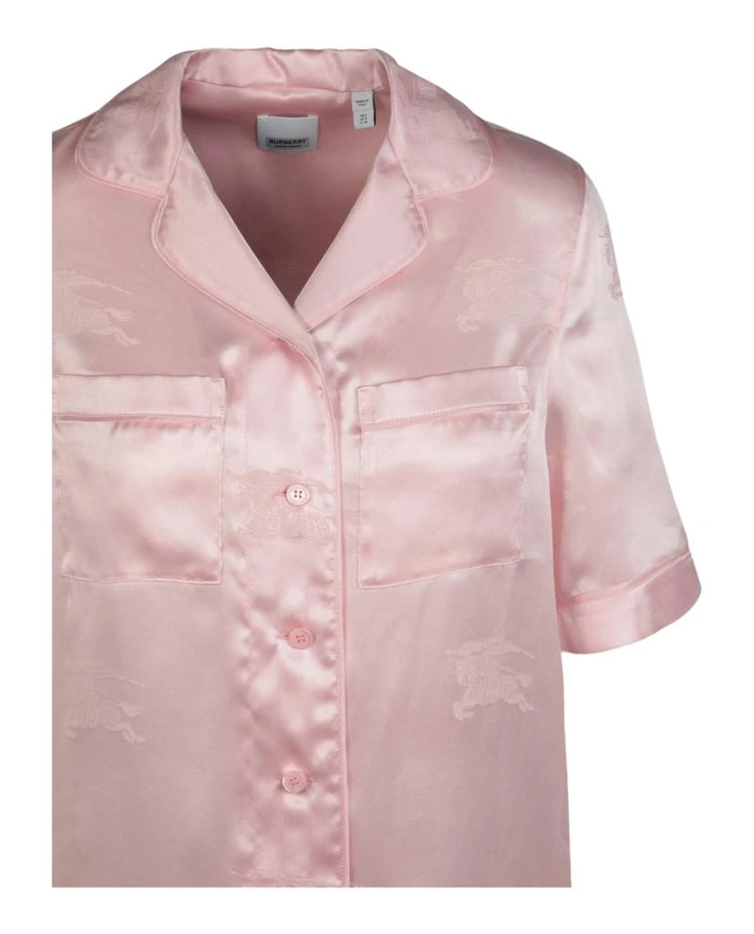 Burberry EKD Jacquard Silk Shirt 3