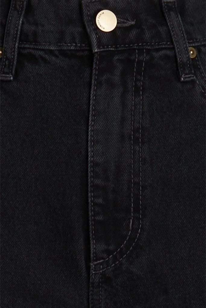 Nobody Denim Andi high-rise tapered jeans 4