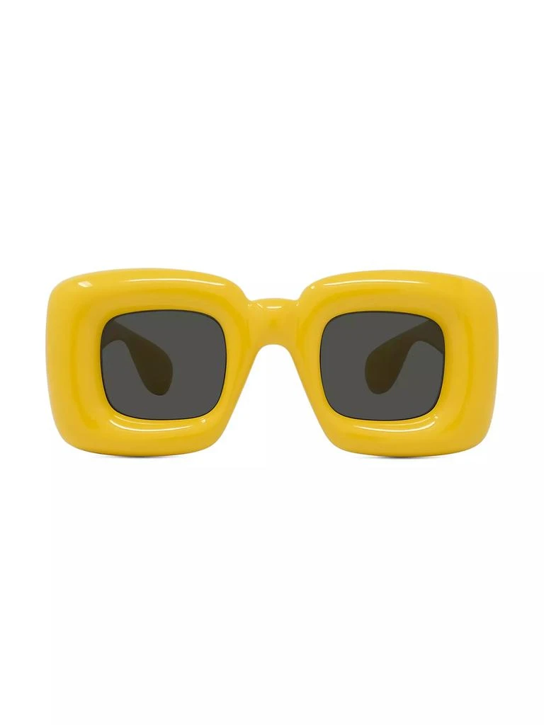 Loewe Square 55MM Acetate Sunglasses 1